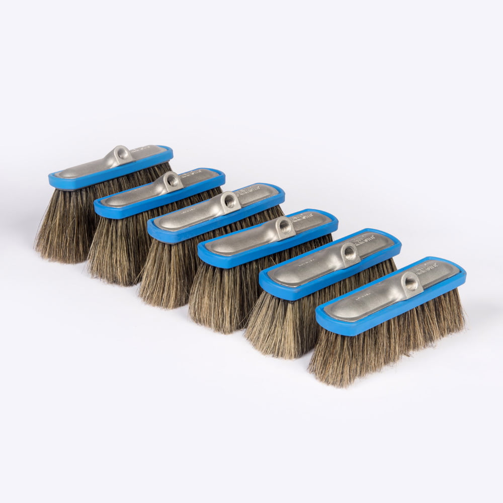 8 Truck Wash Brush, Hogs Hair 4 1/2 exposed, with bumper