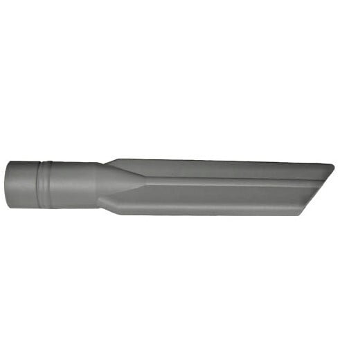 Plastic Crevice Tool with Wide Mouth for 1 1/2 hose, 11 Long, Grey