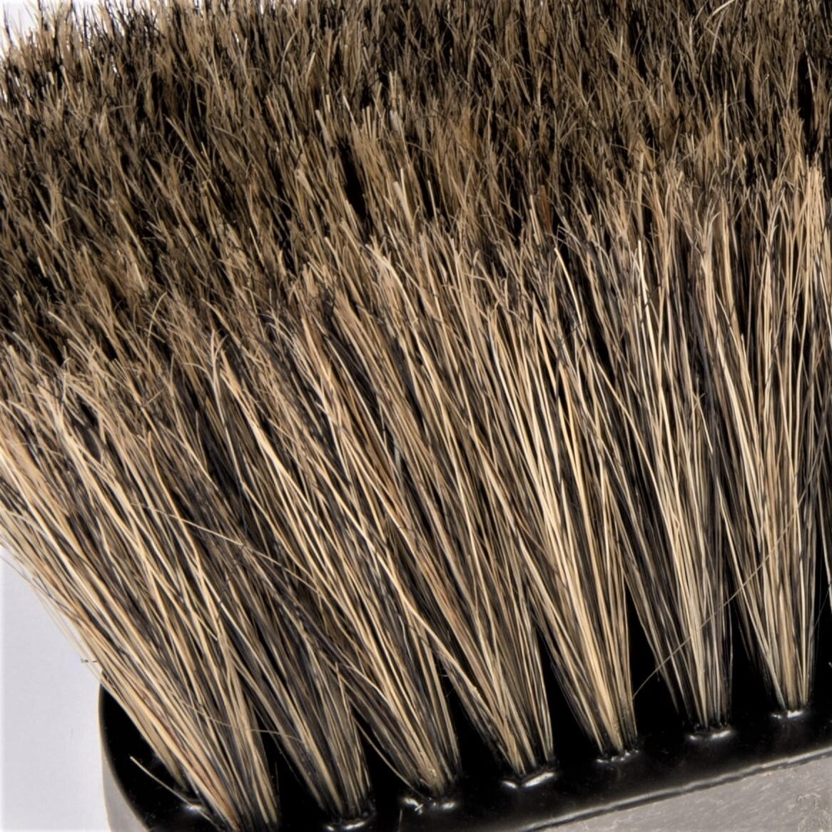 Anti-Static Disposable Acid Brush with 5/8 Horse Hair Bristles, 7/8 Trim  & 3/8 dia. Tin Handle, 5-1/4 OAL