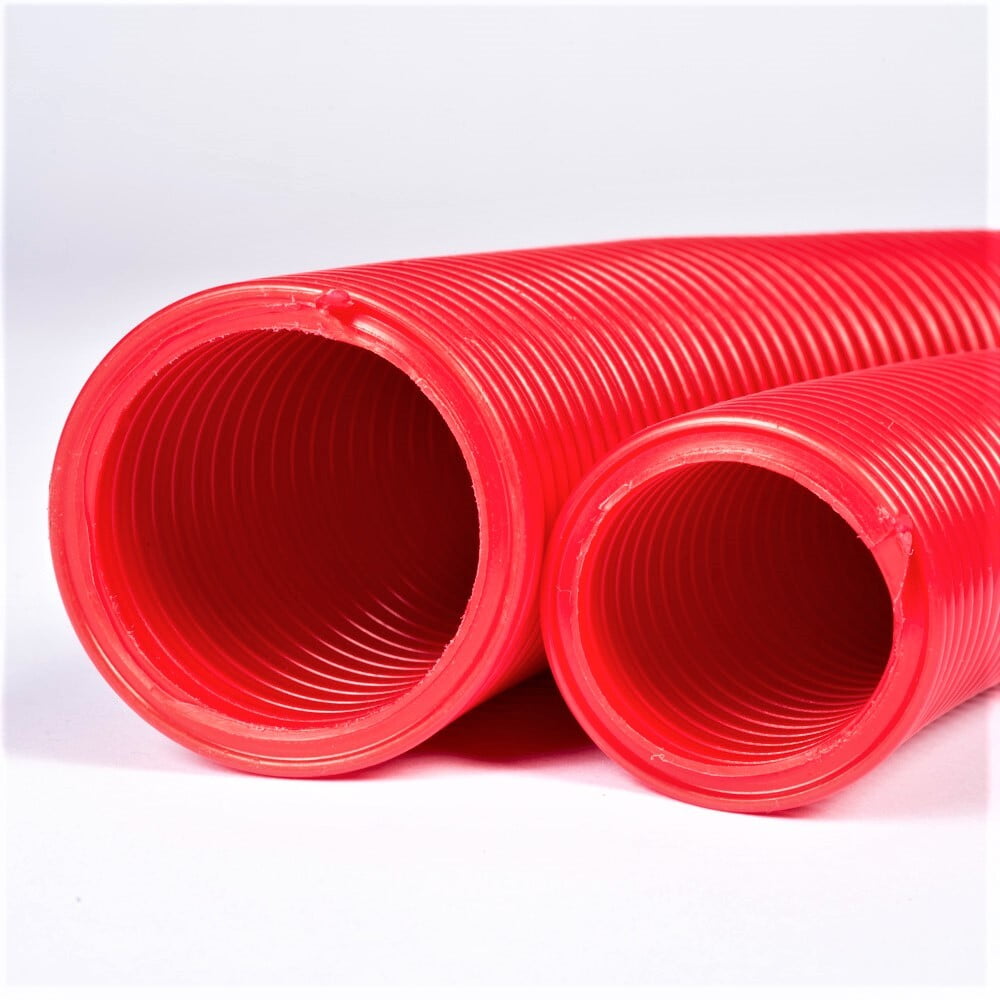 3M™ Vacuum Hose 28301, Red, 1 in x 6 ft (25.4 mm x 1.83 m), 1/Case